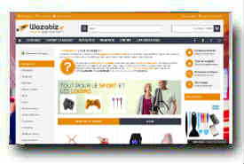 screenshot de www.wazabiz.fr