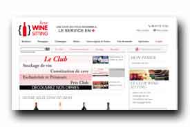 screenshot de www.winesitting.com
