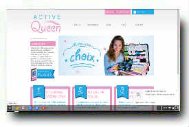 screenshot de activequeen.com