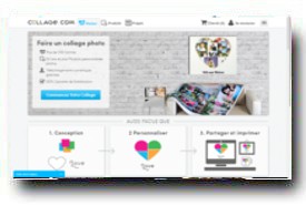 screenshot de www.collage.com