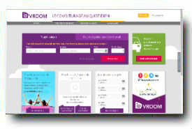 screenshot de www.idvroom.com