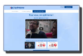 screenshot de www.joptimisme.fr