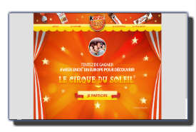 screenshot de www.kindercircus.fr