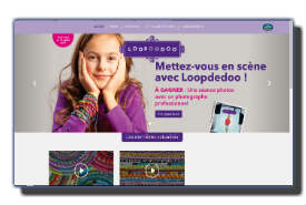 screenshot de www.loopdedoo.fr