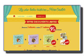screenshot de www.macollectiondhistoires.fr