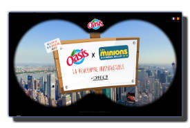 screenshot de www.oasis-minions.com