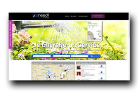 screenshot de www.yooneed.com