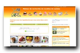 screenshot de www.yanncook.com