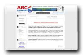 screenshot de www.abcvisiteurs.com