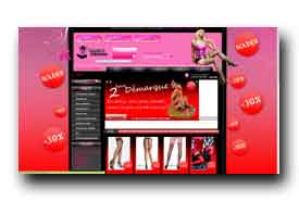 screenshot de www.accessoireslingerie.com