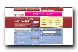 screenshot de www.air-valid.com