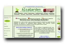 screenshot de www.alsagarden.com