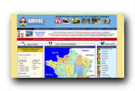 screenshot de www.amivac.com