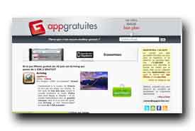 screenshot de www.appgratuites.com