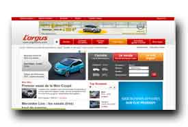 screenshot de www.argusauto.com