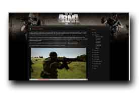 screenshot de www.arma2.com/free