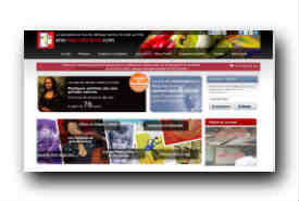 screenshot de www.arts-reproductions.com