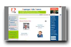 screenshot de www.aspergeraide.com