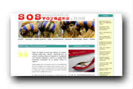 screenshot de www.associationsosvoyages.com