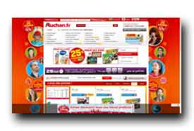 screenshot de www.auchan.fr