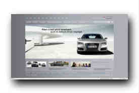 screenshot de audi.fr