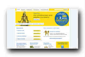 screenshot de www.aviva.fr