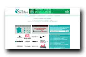 screenshot de www.a-vos-soldes.fr