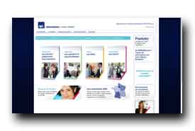 screenshot de recrute.axa.fr