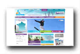 screenshot de www.azureva-vacances.com