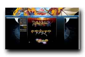 screenshot de www.bakugan.com