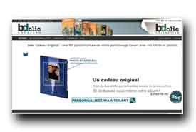 screenshot de www.bdclic.com