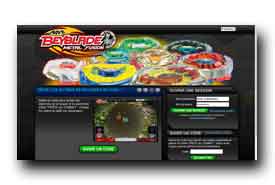 screenshot de www.beybladebattles.fr