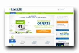 screenshot de www.binckbank.fr