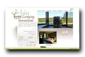 screenshot de www.biolodging-b-and-b.com