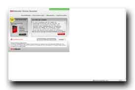 screenshot de www.bitdefender.fr/scan