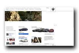 screenshot de www.bmw.fr