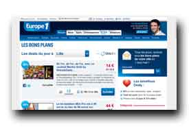 screenshot de bonsplans.europe1.fr