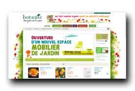 screenshot de www.botanic.com