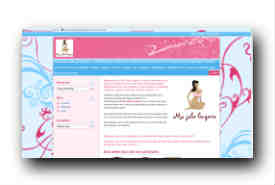 screenshot de boutique.majolielingerie.fr