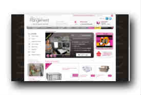 screenshot de www.boutiquedurangement.com
