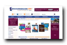 screenshot de www.brochuresenligne.com