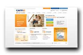 screenshot de www.cafpi.fr