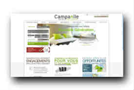 screenshot de www.campanile.fr