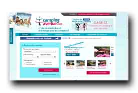 screenshot de www.campingavenue.com