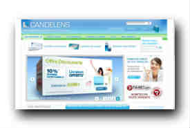 screenshot de www.candelens.fr