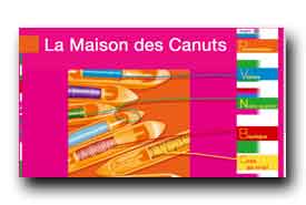 screenshot de www.maisondescanuts.com