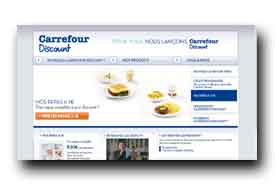 screenshot de www.carrefourdiscount.fr