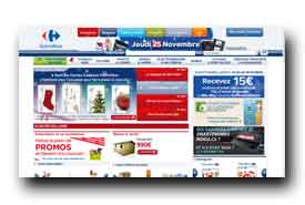 screenshot de www.carrefour.fr