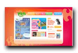 screenshot de www.carrefourkidsclub.fr