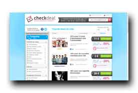 screenshot de www.checkdeal.com
